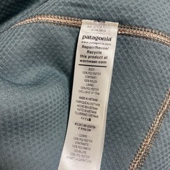 PatagoniaフリースジャケットMの画像