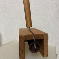 木製 コロコロスタンドの画像