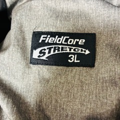 【美品・防寒】ストレッチベスト　メンズ　3Lの画像