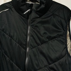 【美品・防寒】ストレッチベスト　メンズ　3Lの画像