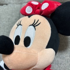 ぬいぐるみ ミッキー＆ミニーの画像