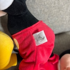 ぬいぐるみ ミッキー＆ミニーの画像