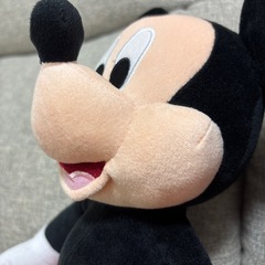 ぬいぐるみ ミッキー＆ミニーの画像