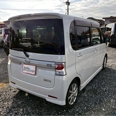 【人気車種】ダイハツ　タント‼️自社ローン‼️通常ローン‼️人気のカラー‼️納期早め！の画像