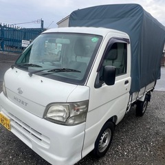 軽トラックハイゼットの画像