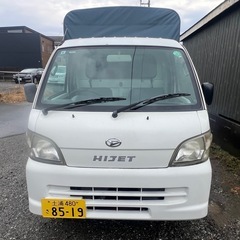 軽トラックハイゼットの画像