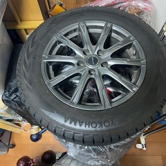 CX-5  スタットレスタイヤ+ホイール4本の画像