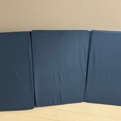 【受け渡し予定者決定】折り畳みウレタンマットレスの画像