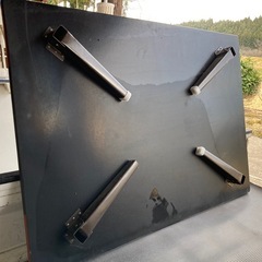 折りたたみテーブルの画像