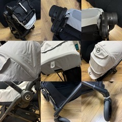 サイベックス メリオ フォググレー 2024年 cybex ベビーカーの画像