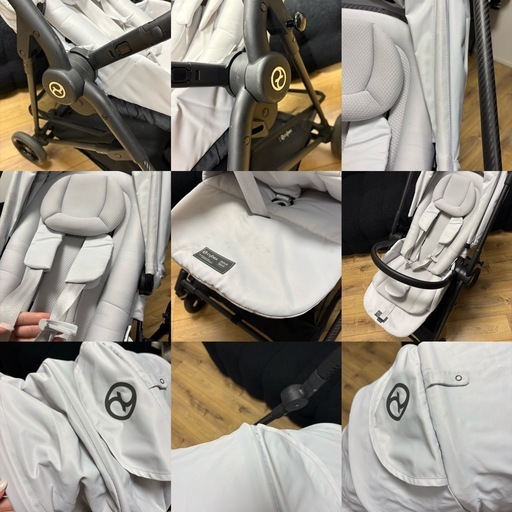 サイベックス メリオ フォググレー 2024年 cybex ベビーカー