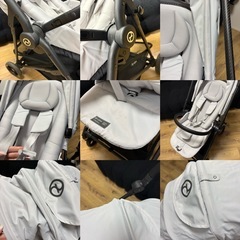 サイベックス メリオ フォググレー 2024年 cybex ベビーカーの画像