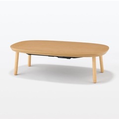 美品*無印良品こたつの画像