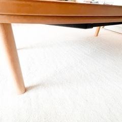 美品*無印良品こたつの画像
