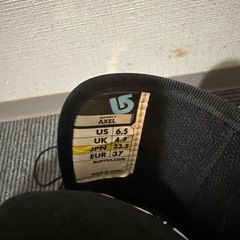 k2 スノボード板ブーツセット23.5センチの画像