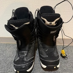 k2 スノボード板ブーツセット23.5センチの画像