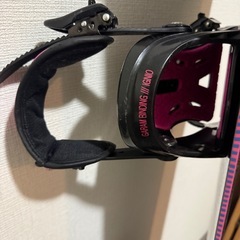 k2 スノボード板ブーツセット23.5センチの画像