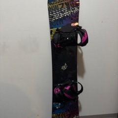 k2 スノボード板ブーツセット23.5センチの画像