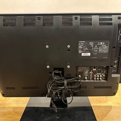 テレビ　おまけ（テレビ線、録画用HDD）つき　の画像