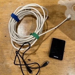 テレビ　おまけ（テレビ線、録画用HDD）つき　の画像