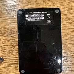 テレビ　おまけ（テレビ線、録画用HDD）つき　の画像