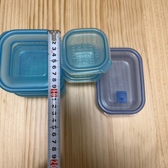 保存容器　5個セットの画像