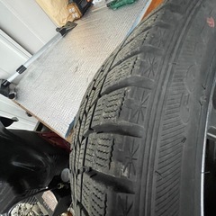 225/45/18 ロクサーニスポーツホイールスタッドレスタイヤ4本セット❗️バリ山❗️ クラウンロイヤルサルーンG 2.5ハイブリッド DAA-AWS210 H25クラウン 5穴　114.3 7.5Jの画像