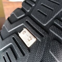 新品 26cm メンズ スニーカー ホワイト ブラック 厚底 シューズ 普段着 識別番号:【N591-S】の画像