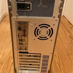 【決まりました】 PCボックス　ジャンク品の画像
