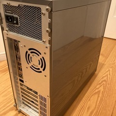 【決まりました】 PCボックス　ジャンク品の画像