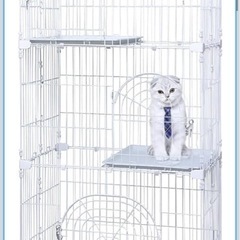 猫用ケージの画像