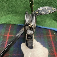 Rabbit bag kids ブラック かばん ショルダーバッグ　
の画像