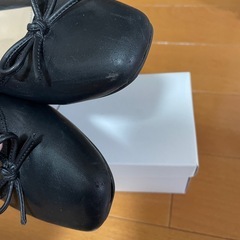 オリエンタルトラフィック バレエシューズ黒の画像