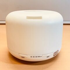 無印良品 超音波うるおいアロマディフューザー HAD-001-JPWの画像