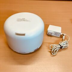 無印良品 超音波うるおいアロマディフューザー HAD-001-JPWの画像