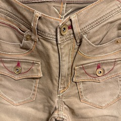 RUSHHOUR (ラッシュアワー)フレアジーンズ、子供服、ブーツカット、デニムの画像