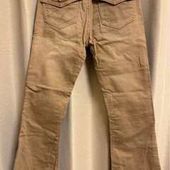 RUSHHOUR (ラッシュアワー)フレアジーンズ、子供服、ブーツカット、デニムの画像