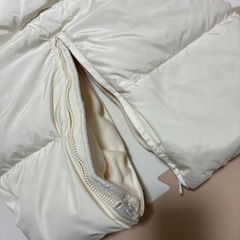 babyGapフード付きダウンコートの画像