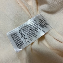 babyGapフード付きダウンコートの画像