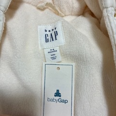 babyGapフード付きダウンコートの画像