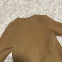 グローバルワークス　フード取外し可能　2WAY 100 女の子　ベージュの画像