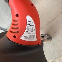 キンボシ(Kinboshi) ゴールデンスター 電気式草刈機 ラインカッター 370w GR-3700の画像