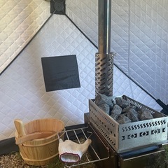 テントサウナ　　レンタルします！の画像