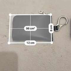 【お譲りします！
】小物ポーチの画像