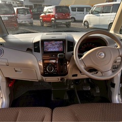 【激安】日産　ルークス‼️自社ローン‼️各種ローン‼️ブラックの方でも安心‼️人気のスライドドアの画像