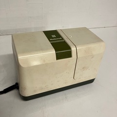 【鋼・ステンレス両用】ナショナル 電気包丁研ぎ器 KJ-20K🔪箱・説明書付き【動作OK】 の画像