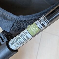 コンビAB型のベビーカーの画像