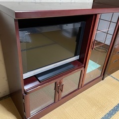 テレビボードの画像