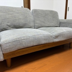 2人がけソファ　2Pの画像