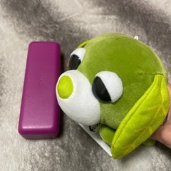 お茶犬 寝そべり ぬいぐるみの画像